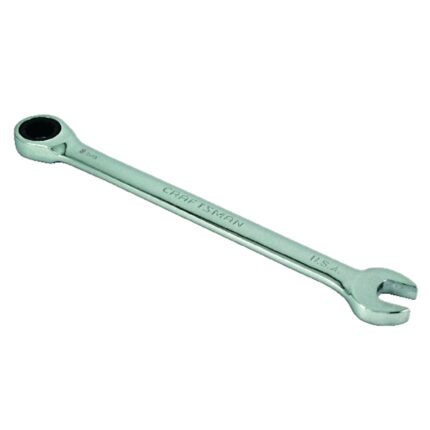 CRAFTSMAN 8 mm X 8 mm 12 Point Metric Ratcheting Wrench 4.4 in. L 1 pc