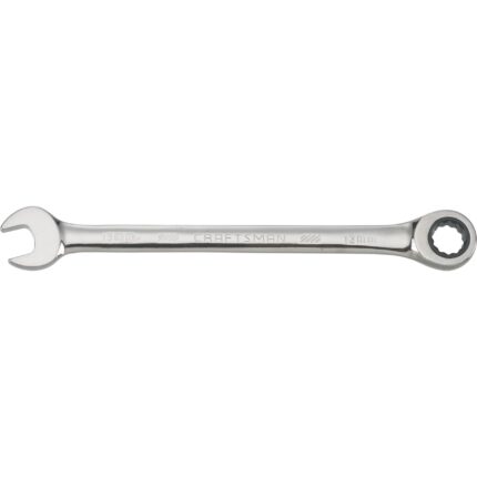 CRAFTSMAN 13 mm 12 Point Metric Ratcheting Wrench 6.5 in. L 1 pc