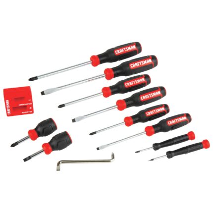 CRAFTSMAN Multi-Bit Screwdriver Set 12 pc