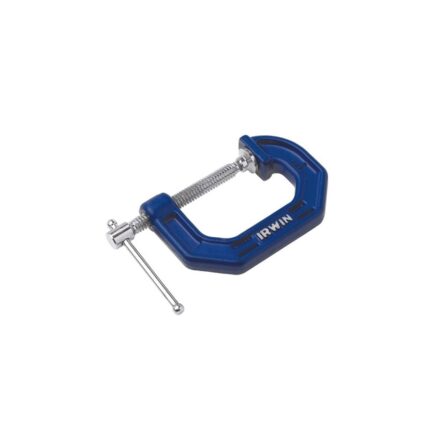 Irwin Quick-Grip 1 in. X 1-1/8 in. D Adjustable C-Clamp 900 lb