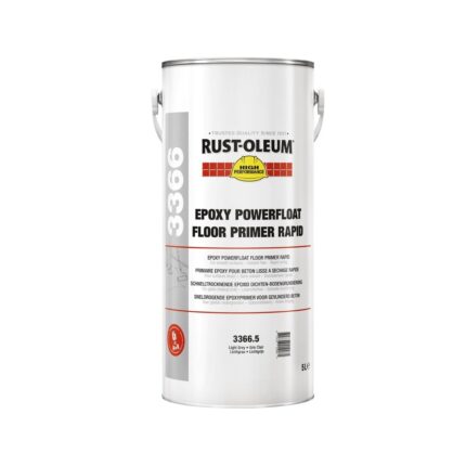 Rust-Oleum 3366 Rapid Curing Adhesion Primer 5 L light grey