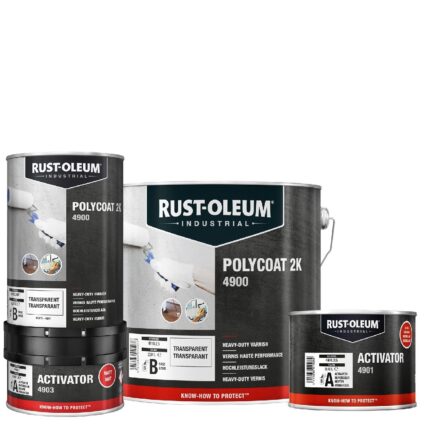 Rust-Oleum 4900 Polycoat 2K heavy-duty varnish