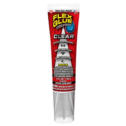 Flex Glue Clear 4 oz