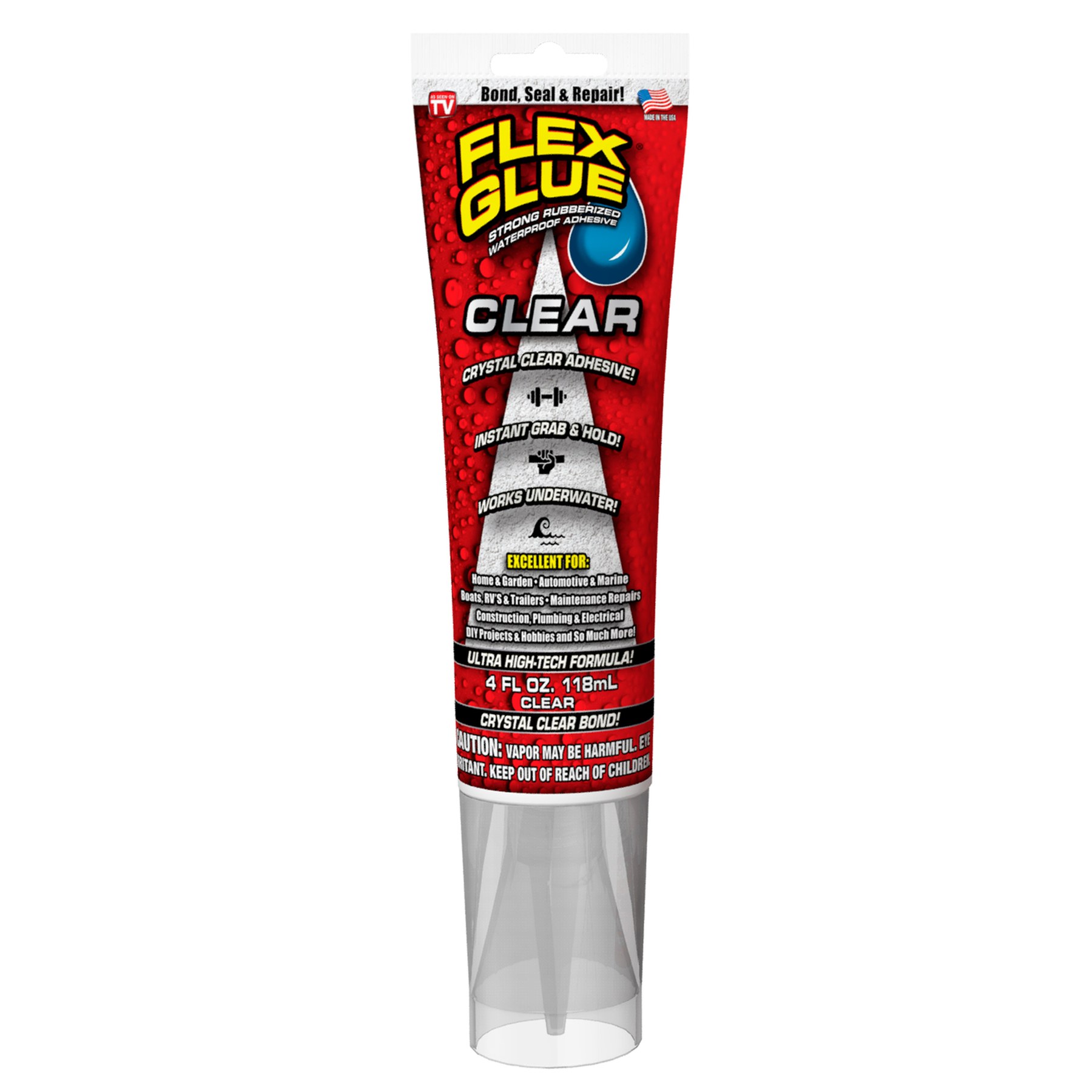 Flex Glue Clear 4 oz