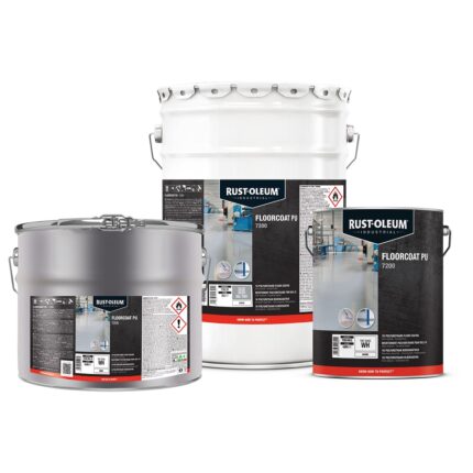 Rust-Oleum 7200 Floorcoat PU colour range 5 L