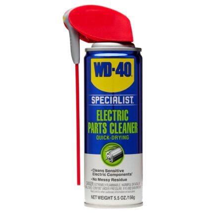 WD-40 Specialist Electric Parts Cleaner 5.5 oz