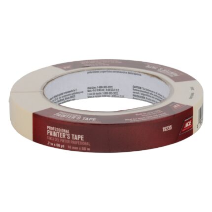 Ace Professional 0.70 in x 60 yd beige painter's tape