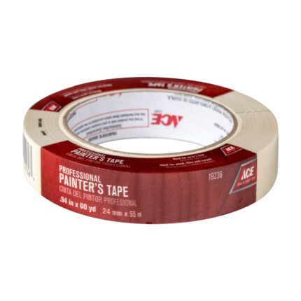 Ace Professional 0.94 in x 60 yd beige painter's tape