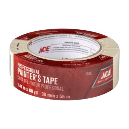 Ace Professional 1.41 in x 60 yd beige painter's tape