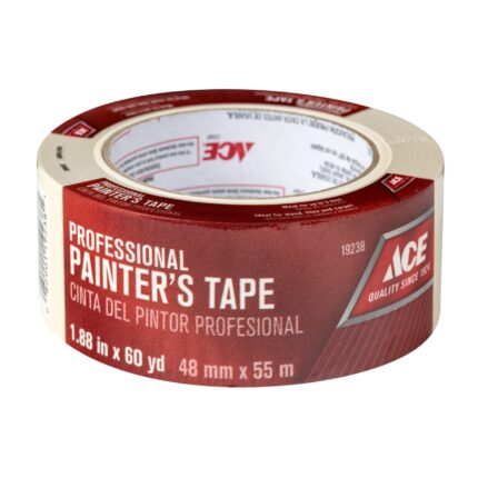 Ace Professional 1.88 in x 60 yd beige painter's tape