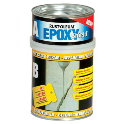 Rust-Oleum EpoxyShield Fine Crack Repair 500 ml 2-part