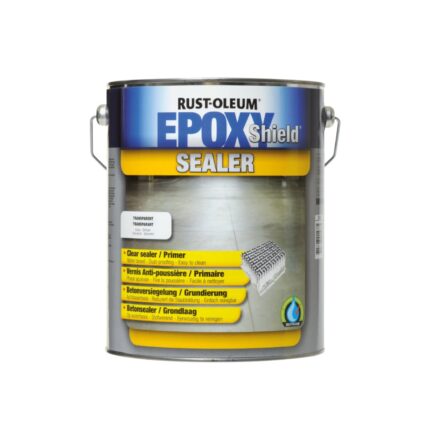 Rust-Oleum EpoxyShield Sealer 5 L clear