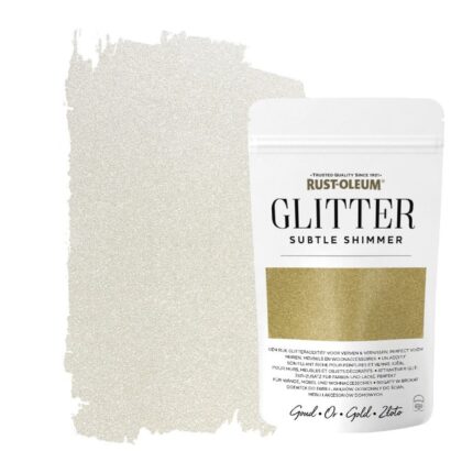Subtle Shimmer glitter flakes Gold 70 g