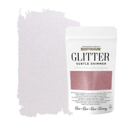 Subtle Shimmer glitter flakes Rose 70 g