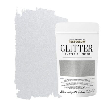 Subtle Shimmer glitter flakes Silver 70 g