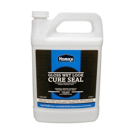 1 gal. Wet-Look Cure Seal for Concrete