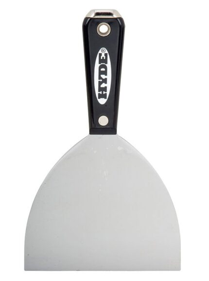 Hyde Black & Silver Flexible Joint Knife - 5 in., Model 02770