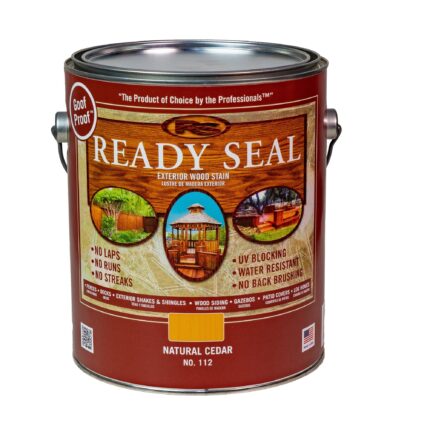 Ready Seal 1 gal Natural Cedar exterior wood stain and sealer