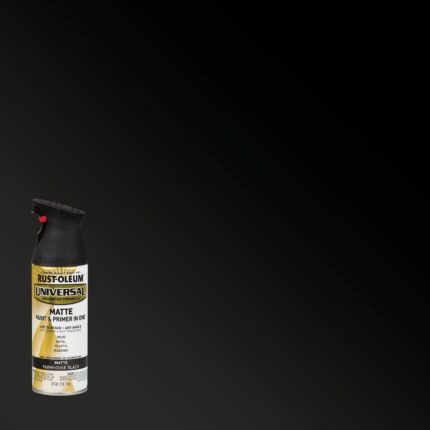 Rust-Oleum Universal Matte Farmhouse Black 12 oz