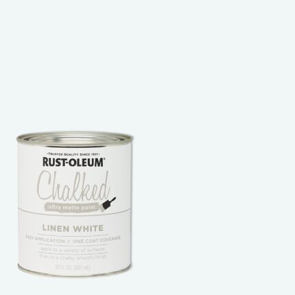 30 oz. Chalked Ultra Matte Paint Linen White