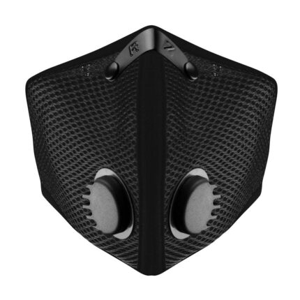 RZ M2 mesh air filtration mask Extra Large Black front