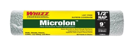 Whizz Microlon 9 in x 1/2 in cage roller cover